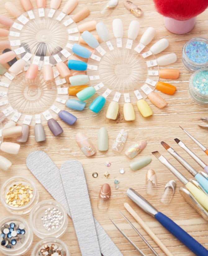 ウィンズゲートのネイル事業画像